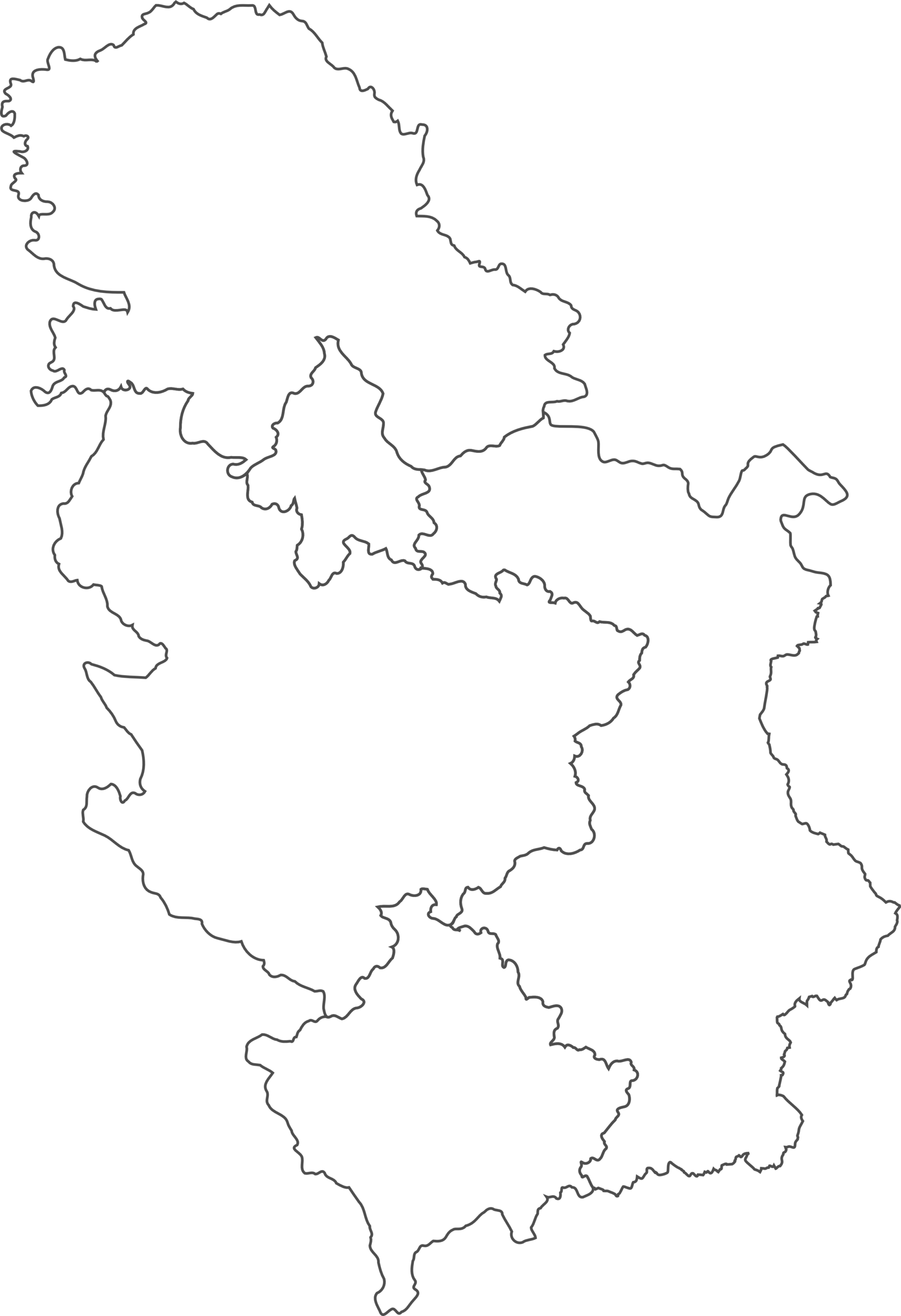 Mapa Srbije